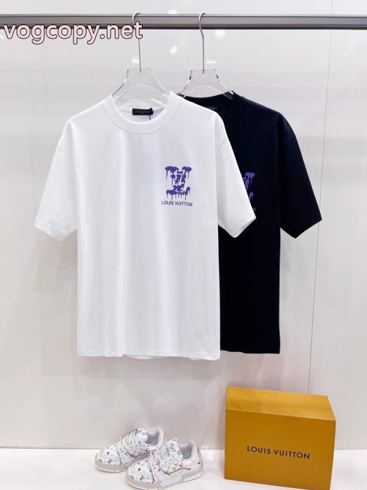 LOUIS VUITTON超目玉 限定特価 限定大特価ブランド 品 コピー半袖Tシャツ_0_4