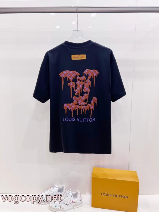 LOUIS VUITTON超目玉 限定特価 限定大特価ブランド 品 コピー半袖Tシャツ_0_5