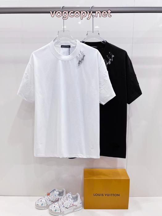 半袖TシャツCHROME HEARTSHOT新作登場 海外大人気 大胆なチェックの人気トレンド偽物 ブランド 販売_0_4