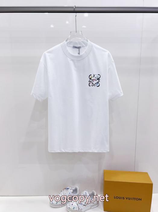 LOEWE半袖Tシャツコピー ブランド 通販 安心超人気大特価 最安値！  最高品質_0_1