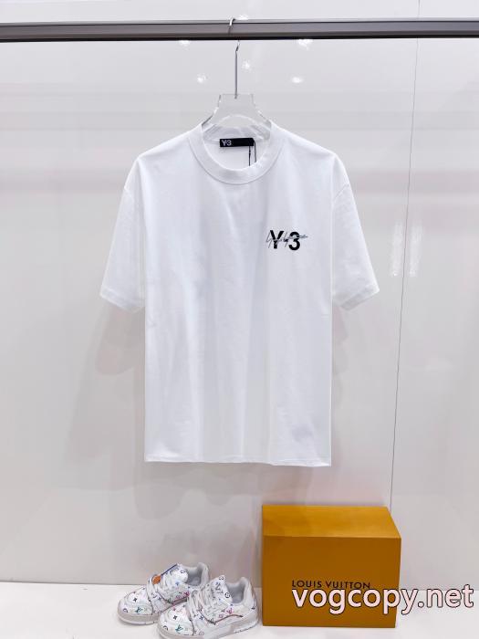 Y-3半袖Tシャツ偽物 ブランド 激安目を惹く新作 モード感の高い2026のスタイル ギフトに最高_0_1