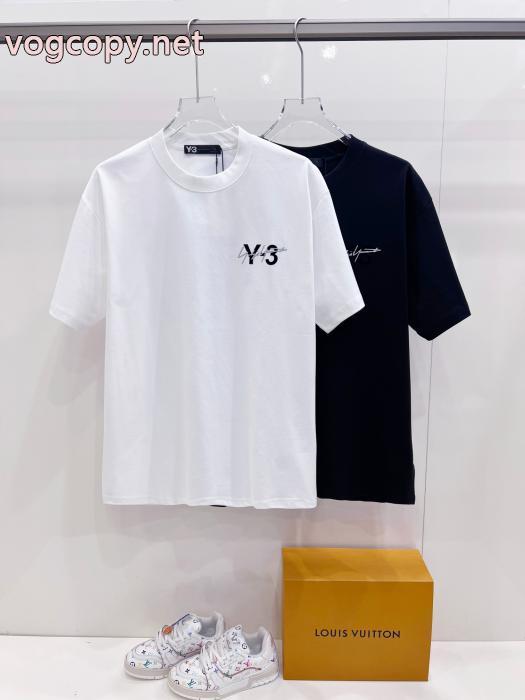 Y-3半袖Tシャツ偽物 ブランド 激安目を惹く新作 モード感の高い2026のスタイル ギフトに最高_0_2