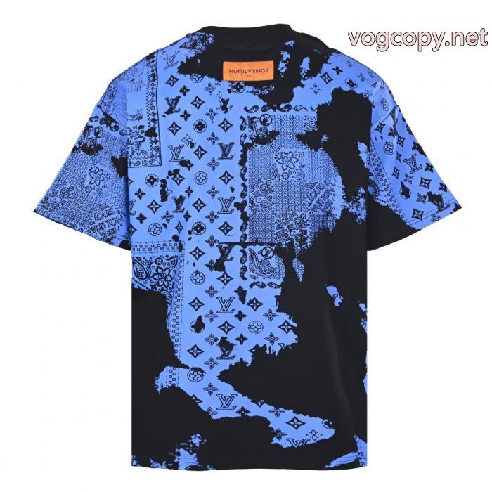 LOUIS VUITTON半袖Tシャツブランド 偽物爽やかに演出する 高品質 人気 即完売必至_0_0