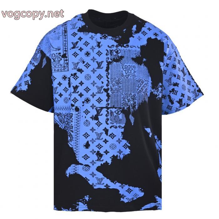 LOUIS VUITTON半袖Tシャツブランド 偽物爽やかに演出する 高品質 人気 即完売必至_0_1