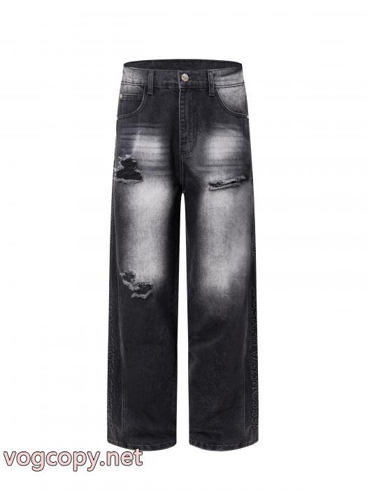 数量限定大特価 大人の色味 完売前にジーパン偽 ブランド 販売CHROME HEARTS_0_4