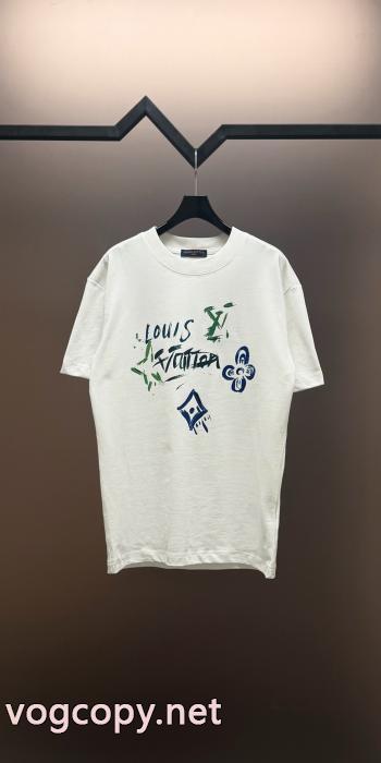 LOUIS VUITTON半袖Tシャツオフィスファッション 今年発売 上質 大人気！ブランド 品 激安 通販_0_2