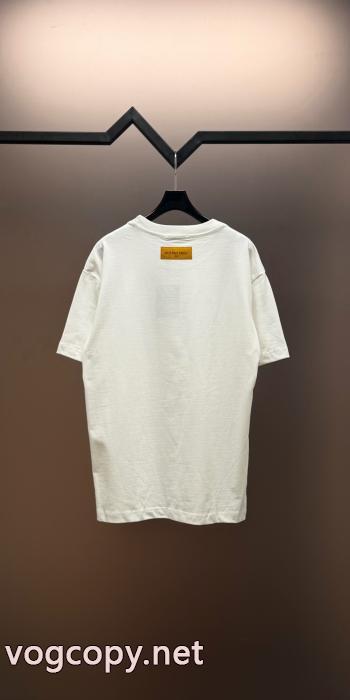 LOUIS VUITTON半袖Tシャツオフィスファッション 今年発売 上質 大人気！ブランド 品 激安 通販_0_3