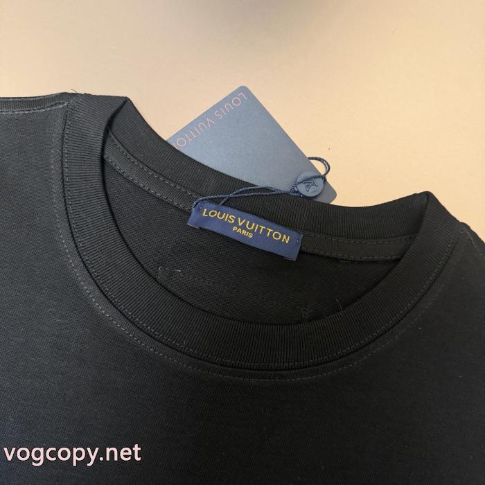天然着色 数量限定在庫限り 超軽量LOUIS VUITTONスーパー ブランド コピー半袖Tシャツ_0_1