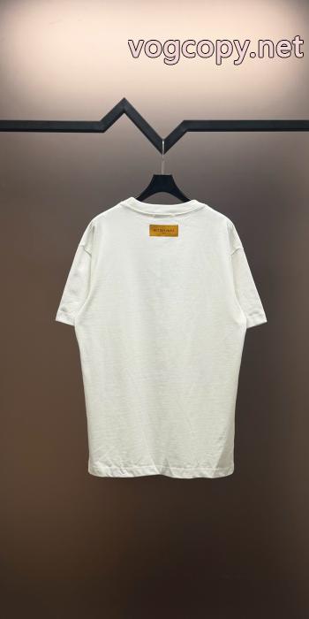 天然着色 数量限定在庫限り 超軽量LOUIS VUITTONスーパー ブランド コピー半袖Tシャツ_0_2