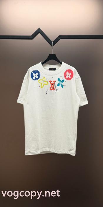LOUIS VUITTONブランド コピー 販売 当店限定 激安大特価新品 最高ランク半袖Tシャツ_0_2