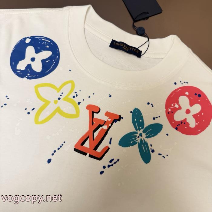 LOUIS VUITTONブランド コピー 販売 当店限定 激安大特価新品 最高ランク半袖Tシャツ_0_4