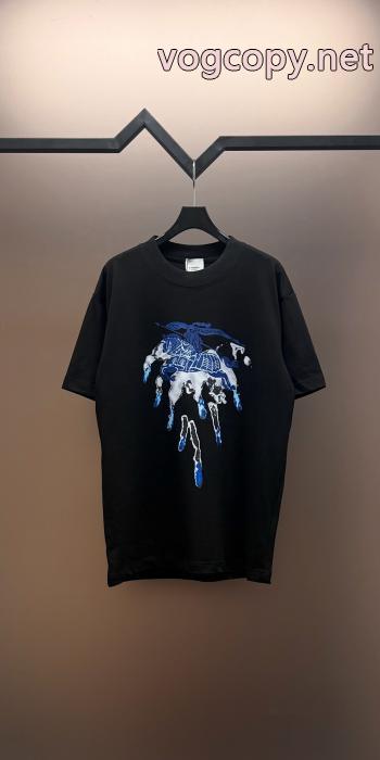 正規品取扱店 希少大人気 話題の新作到着半袖TシャツBURBERRYブランド スニーカー 激安_0_0
