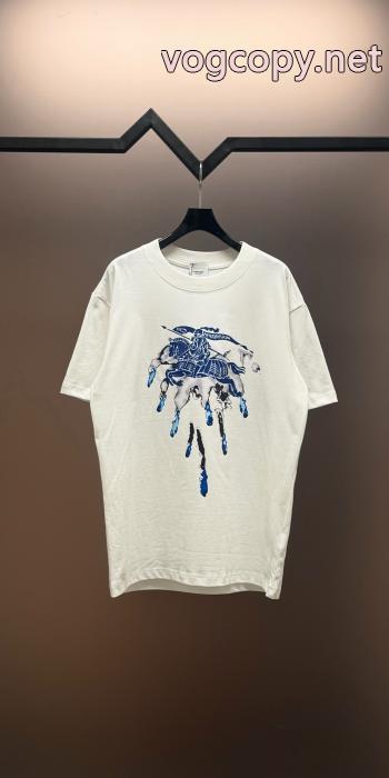 正規品取扱店 希少大人気 話題の新作到着半袖TシャツBURBERRYブランド スニーカー 激安_0_2