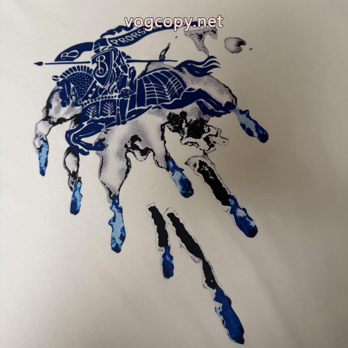 正規品取扱店 希少大人気 話題の新作到着半袖TシャツBURBERRYブランド スニーカー 激安_0_3