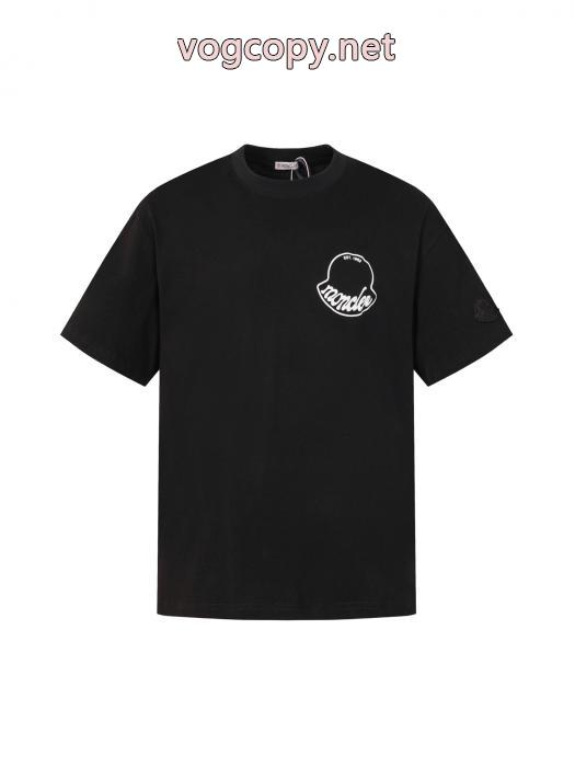 半袖Tシャツきれいめ派に上質 2026最新作 著名人愛用コピー 商品 通販MONCLER_0_0