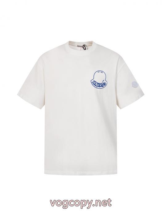 半袖Tシャツきれいめ派に上質 2026最新作 著名人愛用コピー 商品 通販MONCLER_0_3