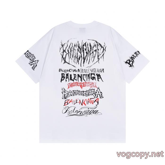 BALENCIAGA超軽量 新作で希少 韓国の人気ブランド 激安半袖Tシャツ_0_0