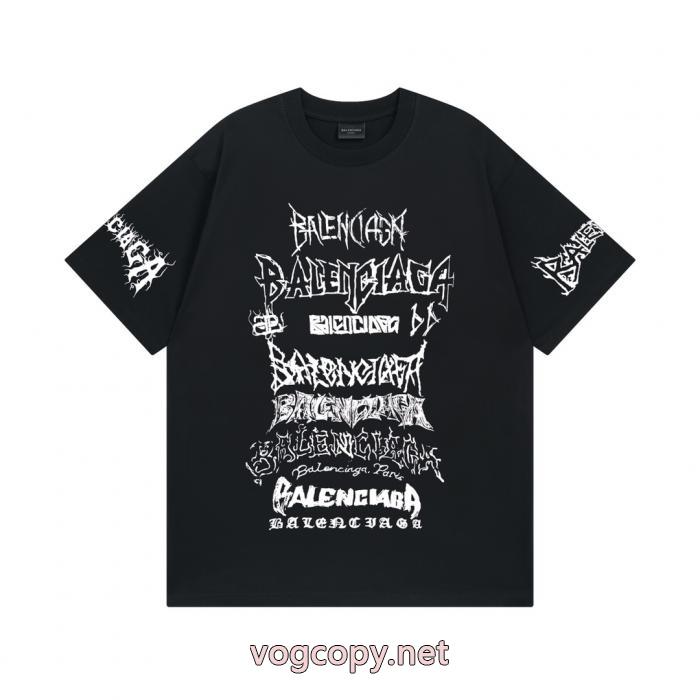 BALENCIAGA超軽量 新作で希少 韓国の人気ブランド 激安半袖Tシャツ_0_2