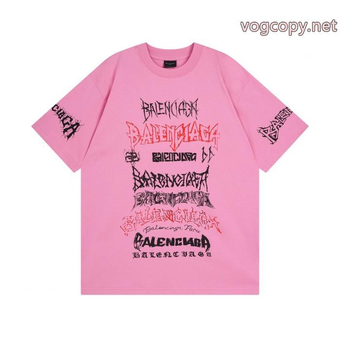 BALENCIAGA超軽量 新作で希少 韓国の人気ブランド 激安半袖Tシャツ_0_4
