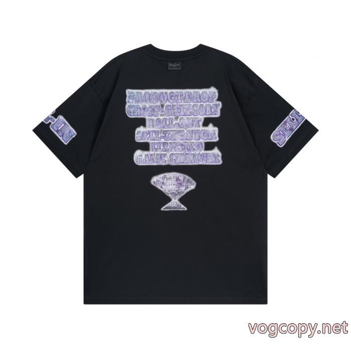 半袖TシャツBALENCIAGAスーパー コピー 通販海外限定アイテム 高級感のあるデザイン 欧米韓流/雑誌 _0_1