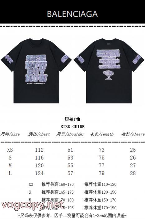 半袖TシャツBALENCIAGAスーパー コピー 通販海外限定アイテム 高級感のあるデザイン 欧米韓流/雑誌 _0_3