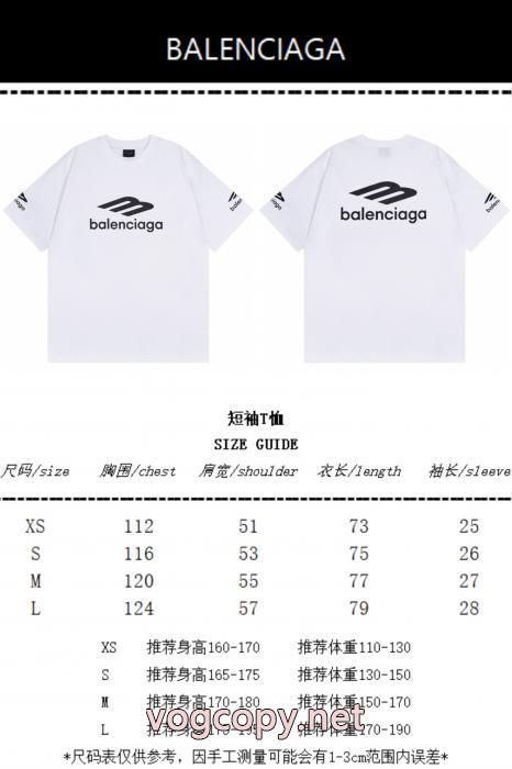 半袖Tシャツカワイイ雰囲気 最前線新作 圧倒的な高級感ブランド コピー 激安バレンシアガ_0_4