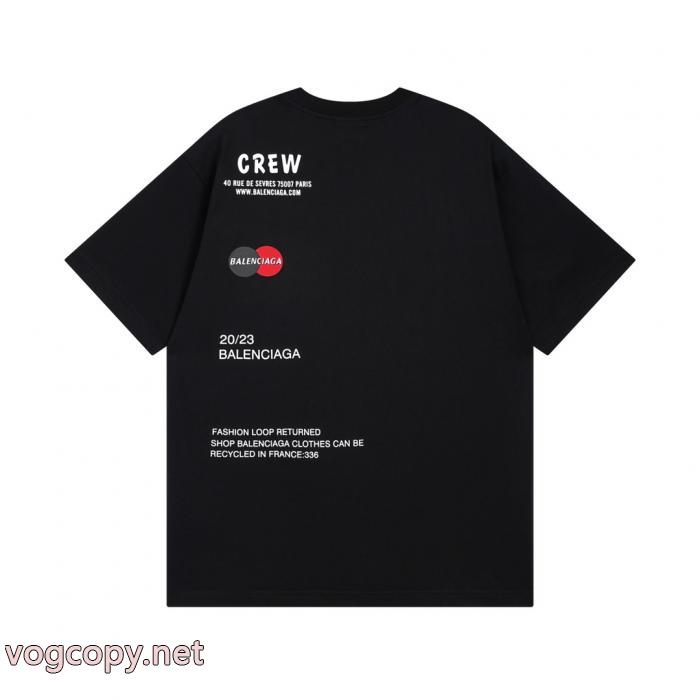 軽くて着心地がいい HOT品質保証 個性的 半袖TシャツBALENCIAGAブランド コピー_0_0