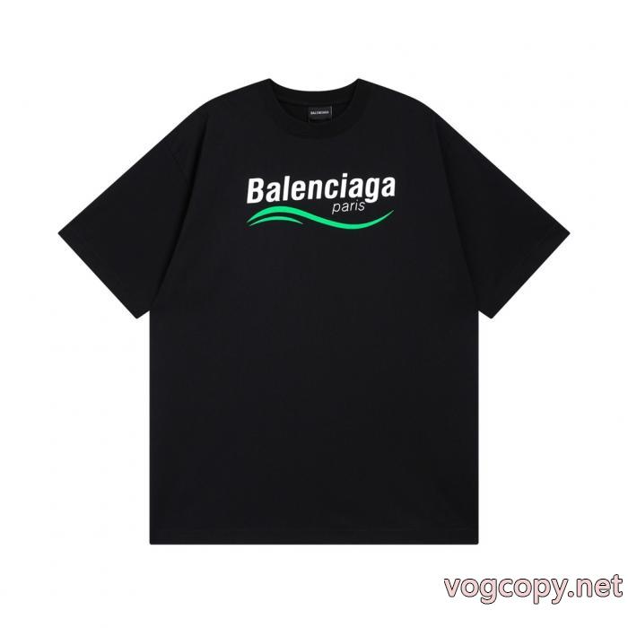 軽くて着心地がいい HOT品質保証 個性的 半袖TシャツBALENCIAGAブランド コピー_0_1