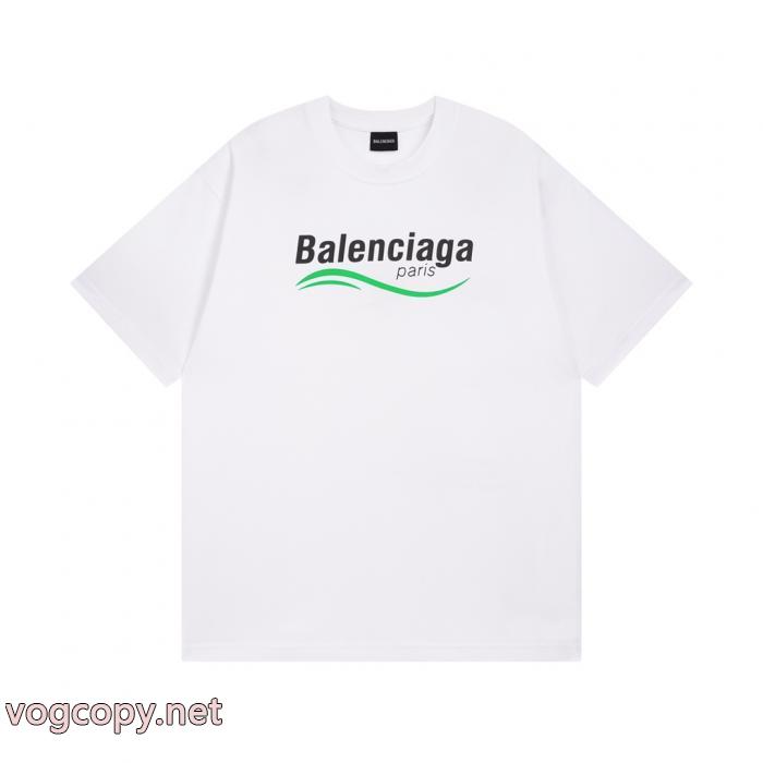 軽くて着心地がいい HOT品質保証 個性的 半袖TシャツBALENCIAGAブランド コピー_0_2