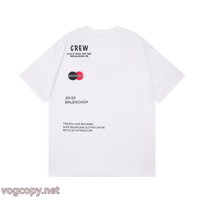 軽くて着心地がいい HOT品質保証 個性的 半袖TシャツBALENCIAGAブランド コピー_0_3
