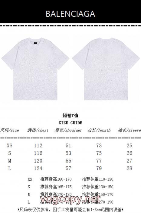 半袖TシャツBALENCIAGAコピー 商品 通販上品な落ち感ある 今っぽいトレンド 数量限定☆2026SS_0_4