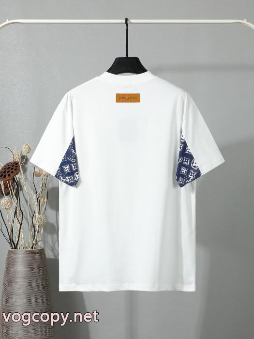 ブランド スーパー コピー 店舗半袖Tシャツ高級感も漂い 期間限定 新作限定めっちゃ綺麗色LOUIS VUITTON_0_0