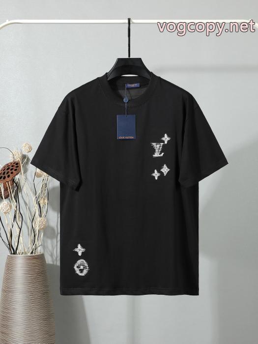 LOUIS VUITTON安心と信頼のお取引 HOT人気 人気定番新作半袖Tシャツブランド コピー 通販_0_1