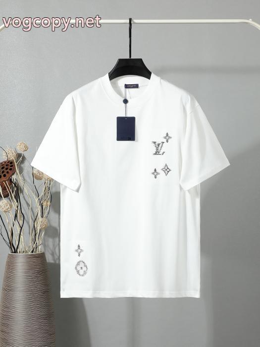LOUIS VUITTON安心と信頼のお取引 HOT人気 人気定番新作半袖Tシャツブランド コピー 通販_0_2