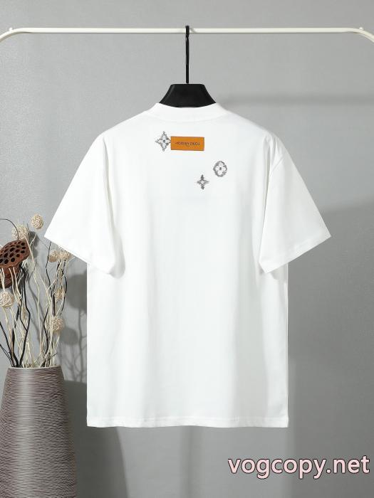 LOUIS VUITTON安心と信頼のお取引 HOT人気 人気定番新作半袖Tシャツブランド コピー 通販_0_3