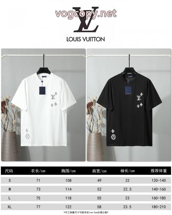 LOUIS VUITTON安心と信頼のお取引 HOT人気 人気定番新作半袖Tシャツブランド コピー 通販_0_4