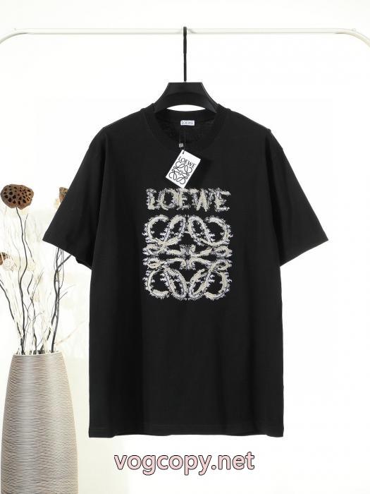 LOEWEブランド コピー 通販半袖Tシャツ完売前に 日本完売 速達EMS便_0_2