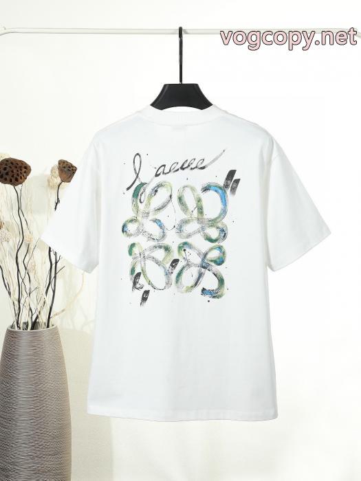 半袖TシャツLOEWE男女共用 トレンド感満点に お洒落スタイル通販 ブランド_0_0