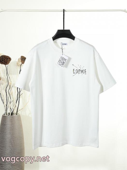 半袖TシャツLOEWE男女共用 トレンド感満点に お洒落スタイル通販 ブランド_0_1