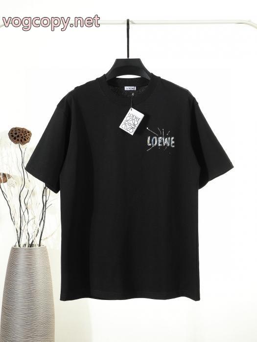 半袖TシャツLOEWE男女共用 トレンド感満点に お洒落スタイル通販 ブランド_0_3
