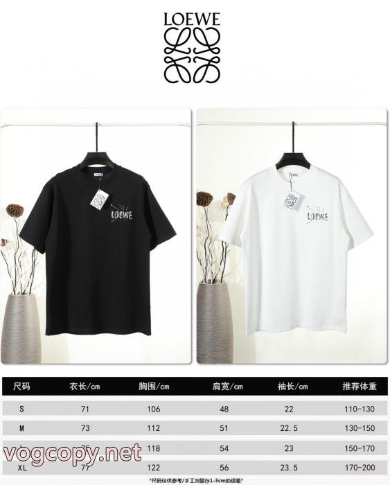 半袖TシャツLOEWE男女共用 トレンド感満点に お洒落スタイル通販 ブランド_0_4