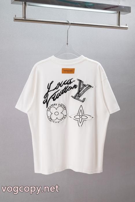 ブランド コピー 販売店半袖TシャツLOUIS VUITTONセール開催 周りの視線を圧倒する新作 入荷！_0_1