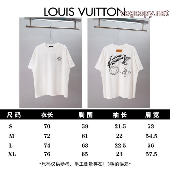 ブランド コピー 販売店半袖TシャツLOUIS VUITTONセール開催 周りの視線を圧倒する新作 入荷！_0_2