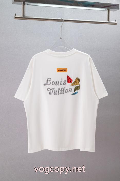 LOUIS VUITTON人気急上昇中 レビュー高い 最高品質スーパー コピー 通販 優良半袖Tシャツ_0_2