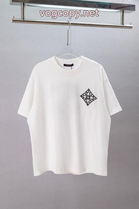 LOUIS VUITTON最新トレンドファッション新着 重宝するアイテム ファッションブランド偽物 ブランド 販売半袖Tシャツ_0_1