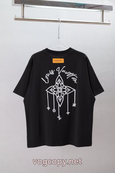 LOUIS VUITTON最新トレンドファッション新着 重宝するアイテム ファッションブランド偽物 ブランド 販売半袖Tシャツ_0_3
