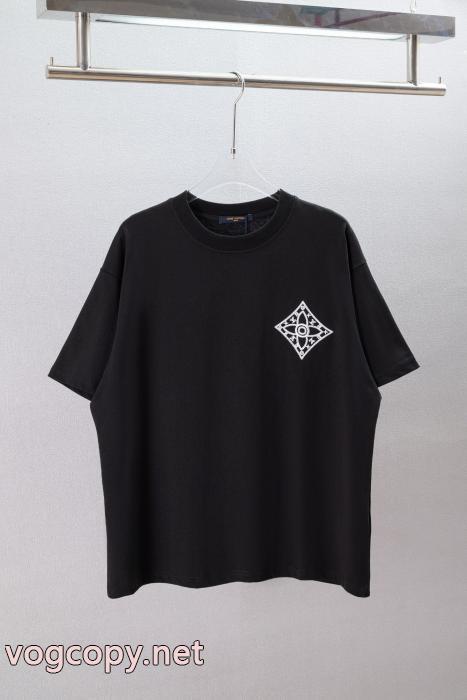 LOUIS VUITTON最新トレンドファッション新着 重宝するアイテム ファッションブランド偽物 ブランド 販売半袖Tシャツ_0_4