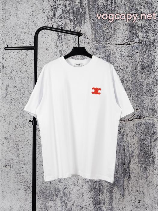最新話題沸騰中 一番欲しいのは 話題人気商品半袖TシャツCELINEブランド コピー_0_0