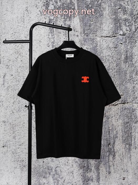 最新話題沸騰中 一番欲しいのは 話題人気商品半袖TシャツCELINEブランド コピー_0_3