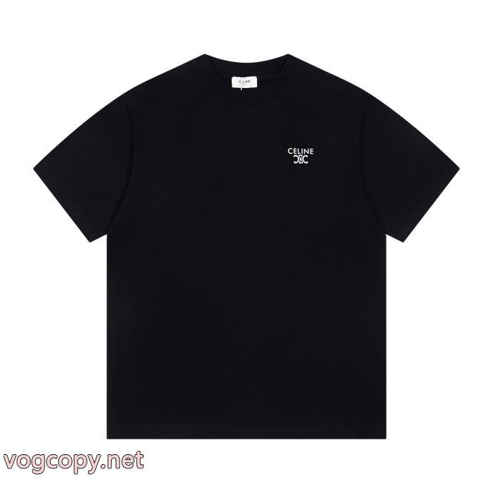 絶対欲しい新作 売り切れ間近 大人カジュアル半袖Tシャツスーパー コピー 通販 優良CELINE_0_0